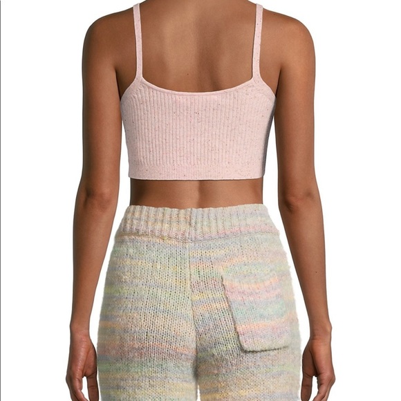 NWT LoveShackFancy Noah cropped bralette - Picture 4 of 16